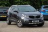 USED 2015 15 KIA SPORTAGE 1.7 CRDi EcoDynamics Alpine Edition SUV 5dr Diesel Manual 2WD Euro 5 (s/s) (114 bhp) " Bluetooth with Music Streaming "