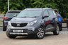 USED 2015 15 KIA SPORTAGE 1.7 CRDi EcoDynamics Alpine Edition SUV 5dr Diesel Manual 2WD Euro 5 (s/s) (114 bhp) " Bluetooth with Music Streaming "