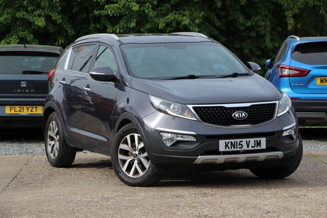 View our KIA SPORTAGE