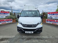USED 2021 21 IVECO DAILY 50C16 CREW CAB AUTO TIPPER WHEELIE BIN LORRY ULEZ FREE ZONE 