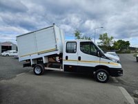 USED 2021 21 IVECO DAILY 50C16 CREW CAB AUTO TIPPER WHEELIE BIN LORRY ULEZ FREE ZONE 