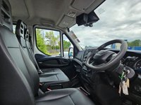 USED 2021 21 IVECO DAILY 50C16 CREW CAB AUTO TIPPER WHEELIE BIN LORRY ULEZ FREE ZONE 
