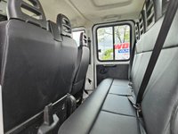 USED 2021 21 IVECO DAILY 50C16 CREW CAB AUTO TIPPER WHEELIE BIN LORRY ULEZ FREE ZONE 
