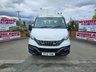 USED 2021 21 IVECO DAILY 50C16 CREW CAB AUTO TIPPER WHEELIE BIN LORRY ULEZ FREE ZONE 