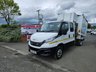 USED 2021 21 IVECO DAILY 50C16 CREW CAB AUTO TIPPER WHEELIE BIN LORRY ULEZ FREE ZONE 