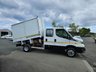 USED 2021 21 IVECO DAILY 50C16 CREW CAB AUTO TIPPER WHEELIE BIN LORRY ULEZ FREE ZONE 