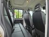 USED 2021 21 IVECO DAILY 50C16 CREW CAB AUTO TIPPER WHEELIE BIN LORRY ULEZ FREE ZONE 