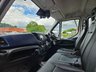 USED 2021 21 IVECO DAILY 50C16 CREW CAB AUTO TIPPER WHEELIE BIN LORRY ULEZ FREE ZONE 
