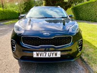 USED 2017 17 KIA SPORTAGE 1.6 GDi 2 SUV 5dr Petrol Manual Euro 6 (s/s) (130 bhp) CLUTCH '25 + F.S.H