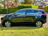 USED 2017 17 KIA SPORTAGE 1.6 GDi 2 SUV 5dr Petrol Manual Euro 6 (s/s) (130 bhp) CLUTCH '25 + F.S.H