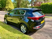 USED 2017 17 KIA SPORTAGE 1.6 GDi 2 SUV 5dr Petrol Manual Euro 6 (s/s) (130 bhp) CLUTCH '25 + F.S.H