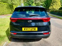 USED 2017 17 KIA SPORTAGE 1.6 GDi 2 SUV 5dr Petrol Manual Euro 6 (s/s) (130 bhp) CLUTCH '25 + F.S.H