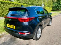 USED 2017 17 KIA SPORTAGE 1.6 GDi 2 SUV 5dr Petrol Manual Euro 6 (s/s) (130 bhp) CLUTCH '25 + F.S.H