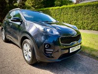 USED 2017 17 KIA SPORTAGE 1.6 GDi 2 SUV 5dr Petrol Manual Euro 6 (s/s) (130 bhp) CLUTCH '25 + F.S.H