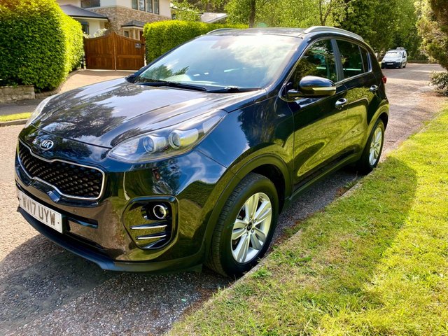 View our KIA SPORTAGE
