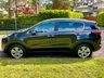 USED 2017 17 KIA SPORTAGE 1.6 GDi 2 SUV 5dr Petrol Manual Euro 6 (s/s) (130 bhp) CLUTCH '25 + F.S.H