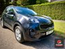 USED 2017 17 KIA SPORTAGE 1.6 GDi 2 SUV 5dr Petrol Manual Euro 6 (s/s) (130 bhp) CLUTCH '25 + F.S.H