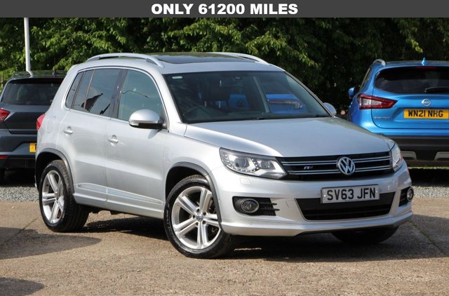 View our VOLKSWAGEN TIGUAN