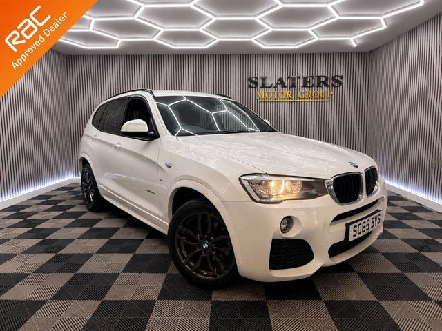View our BMW X3