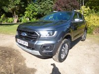 USED 2022 72 FORD RANGER 2.0 EcoBlue Wildtrak Pickup Double Cab 4dr Diesel Auto 4WD Euro 6 (s/s) (213 ps) 