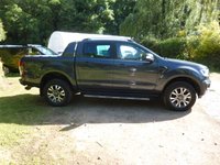 USED 2022 72 FORD RANGER 2.0 EcoBlue Wildtrak Pickup Double Cab 4dr Diesel Auto 4WD Euro 6 (s/s) (213 ps) 