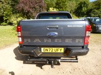USED 2022 72 FORD RANGER 2.0 EcoBlue Wildtrak Pickup Double Cab 4dr Diesel Auto 4WD Euro 6 (s/s) (213 ps) 