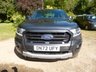 USED 2022 72 FORD RANGER 2.0 EcoBlue Wildtrak Pickup Double Cab 4dr Diesel Auto 4WD Euro 6 (s/s) (213 ps) 