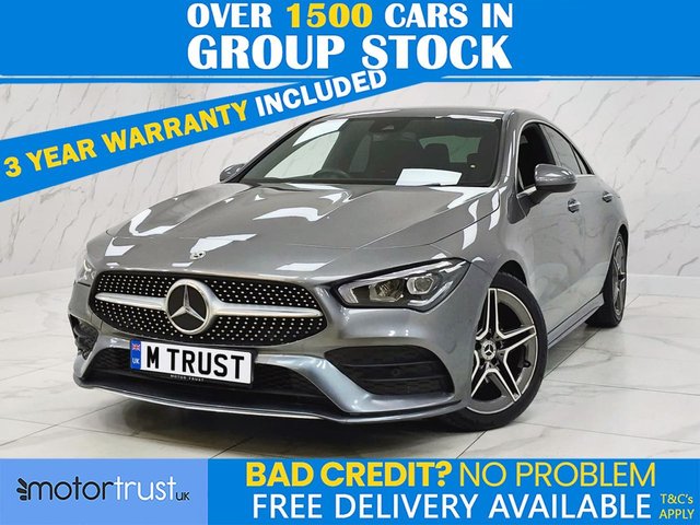 2021 MERCEDES-BENZ CLA