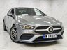 USED 2021 18 MERCEDES-BENZ CLA 1.3 CLA180 AMG Line (Premium 2) Coupe 4dr Petrol 7G-DCT Euro 6 (s/s) (136 ps) FULL LEATHER, 2 KEYS, NAV!
