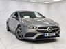 USED 2021 18 MERCEDES-BENZ CLA 1.3 CLA180 AMG Line (Premium 2) Coupe 4dr Petrol 7G-DCT Euro 6 (s/s) (136 ps) FULL LEATHER, 2 KEYS, NAV!