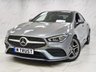 USED 2021 18 MERCEDES-BENZ CLA 1.3 CLA180 AMG Line (Premium 2) Coupe 4dr Petrol 7G-DCT Euro 6 (s/s) (136 ps) FULL LEATHER, 2 KEYS, NAV!