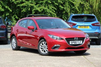 2016 MAZDA MAZDA3