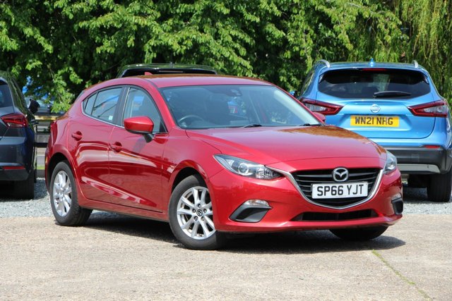 View our MAZDA MAZDA3