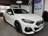 USED 2021 70 BMW 2 SERIES GRAN COUPE 1.5 218i M Sport Saloon 4dr Petrol Manual Euro 6 (s/s) (136 ps) REAR PARKING SENSORS + SAT NAV