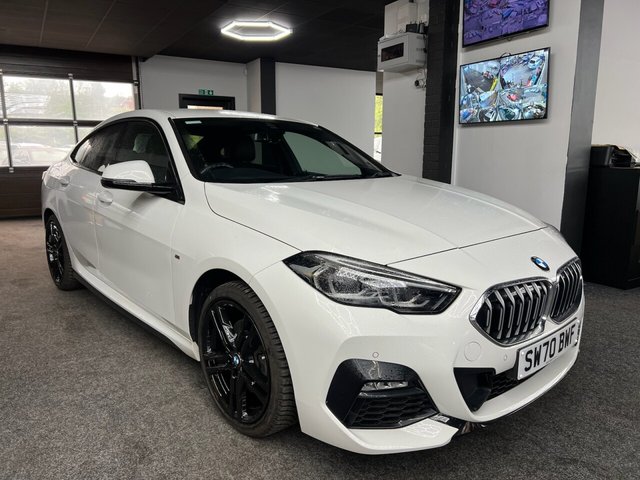 View our BMW 2 Series Gran Coupe 1.5 218i M Sport Saloon 4dr Petrol Manual Euro 6 (s/s) (136 ps)