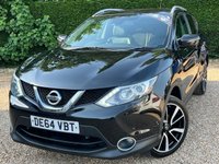 USED 2014 64 NISSAN QASHQAI 1.5 dCi Tekna SUV 5dr Diesel Manual 2WD Euro 5 (s/s) (110 ps) Great Fuel Economy & &pound;20 Road Tax