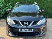 USED 2014 64 NISSAN QASHQAI 1.5 dCi Tekna SUV 5dr Diesel Manual 2WD Euro 5 (s/s) (110 ps) Great Fuel Economy & &pound;20 Road Tax