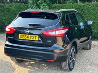 USED 2014 64 NISSAN QASHQAI 1.5 dCi Tekna SUV 5dr Diesel Manual 2WD Euro 5 (s/s) (110 ps) Great Fuel Economy & &pound;20 Road Tax