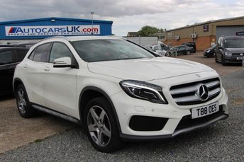 2015 MERCEDES-BENZ GLA 2.1 GLA200 CDI AMG Line SUV 5dr Diesel Manual Euro 6 (s/s) (136 ps) &pound;9250.00