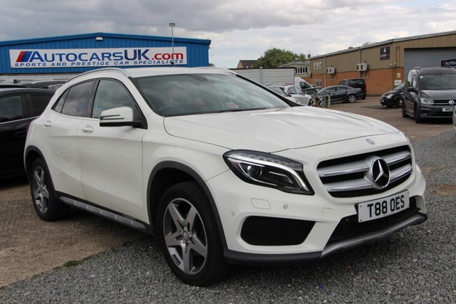 View our MERCEDES-BENZ GLA