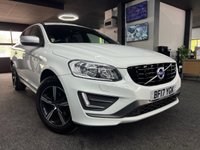 USED 2017 17 VOLVO XC60 2.0 D4 R-Design Nav SUV 5dr Diesel Manual Euro 6 (s/s) (190 ps) HEATED SEATS + SAT NAV