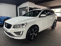 USED 2017 17 VOLVO XC60 2.0 D4 R-Design Nav SUV 5dr Diesel Manual Euro 6 (s/s) (190 ps) HEATED SEATS + SAT NAV