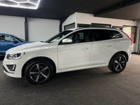 USED 2017 17 VOLVO XC60 2.0 D4 R-Design Nav SUV 5dr Diesel Manual Euro 6 (s/s) (190 ps) HEATED SEATS + SAT NAV