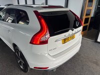 USED 2017 17 VOLVO XC60 2.0 D4 R-Design Nav SUV 5dr Diesel Manual Euro 6 (s/s) (190 ps) HEATED SEATS + SAT NAV