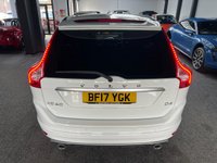 USED 2017 17 VOLVO XC60 2.0 D4 R-Design Nav SUV 5dr Diesel Manual Euro 6 (s/s) (190 ps) HEATED SEATS + SAT NAV