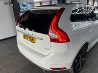 USED 2017 17 VOLVO XC60 2.0 D4 R-Design Nav SUV 5dr Diesel Manual Euro 6 (s/s) (190 ps) HEATED SEATS + SAT NAV