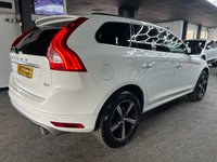 USED 2017 17 VOLVO XC60 2.0 D4 R-Design Nav SUV 5dr Diesel Manual Euro 6 (s/s) (190 ps) HEATED SEATS + SAT NAV