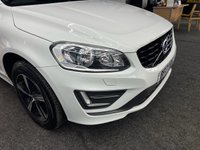USED 2017 17 VOLVO XC60 2.0 D4 R-Design Nav SUV 5dr Diesel Manual Euro 6 (s/s) (190 ps) HEATED SEATS + SAT NAV