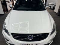 USED 2017 17 VOLVO XC60 2.0 D4 R-Design Nav SUV 5dr Diesel Manual Euro 6 (s/s) (190 ps) HEATED SEATS + SAT NAV