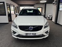 USED 2017 17 VOLVO XC60 2.0 D4 R-Design Nav SUV 5dr Diesel Manual Euro 6 (s/s) (190 ps) HEATED SEATS + SAT NAV
